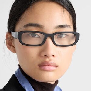 Prada Symbole Sunglasses Blue-ray Transparent Lenses